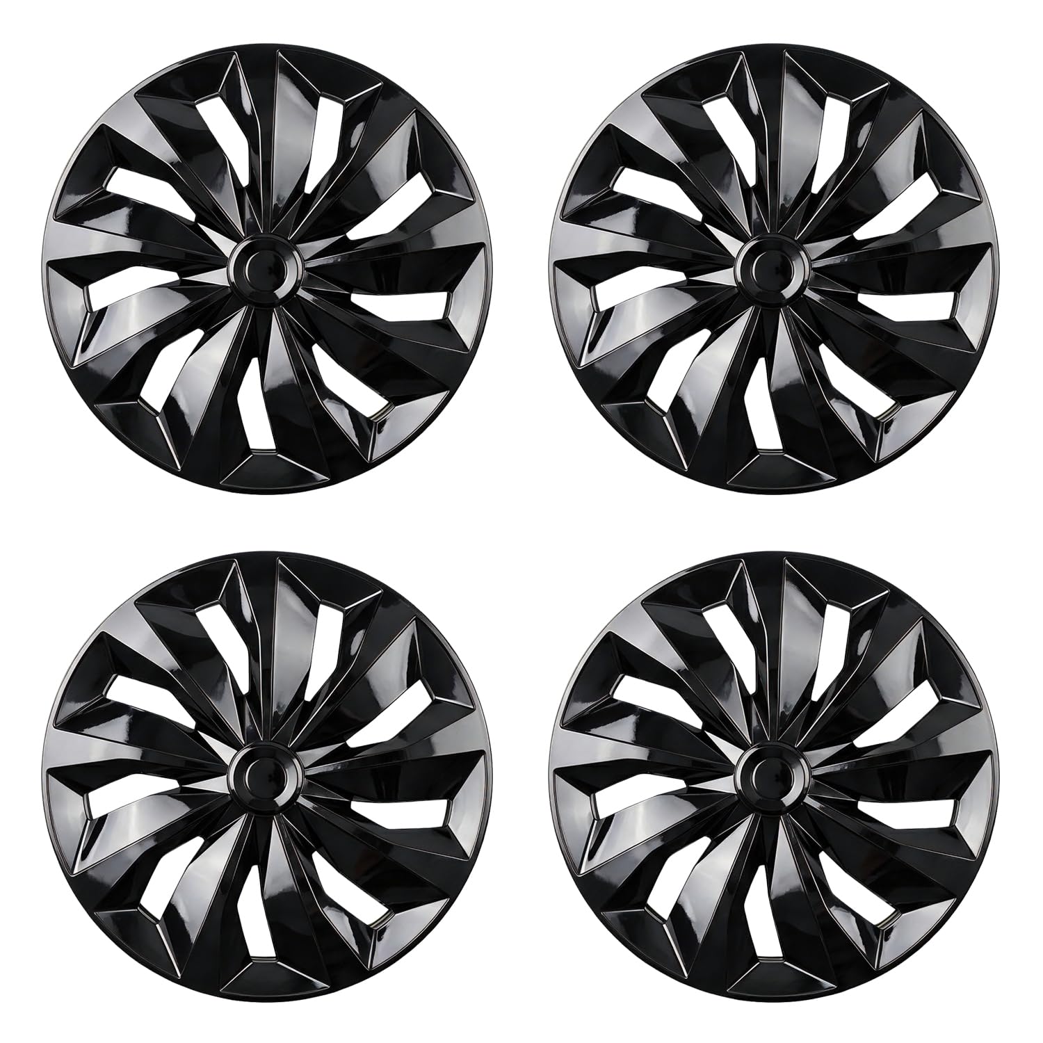 Aiqiying Universal Fit Hubcaps for Most Steel Wheel