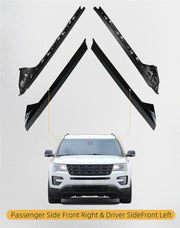 Flecto Door Molding Set