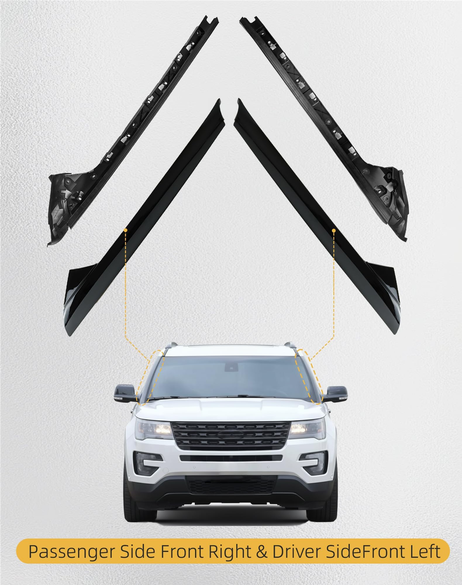 Flecto Door Molding Set