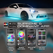 Flexible LED Underglow Kit with Remote Control