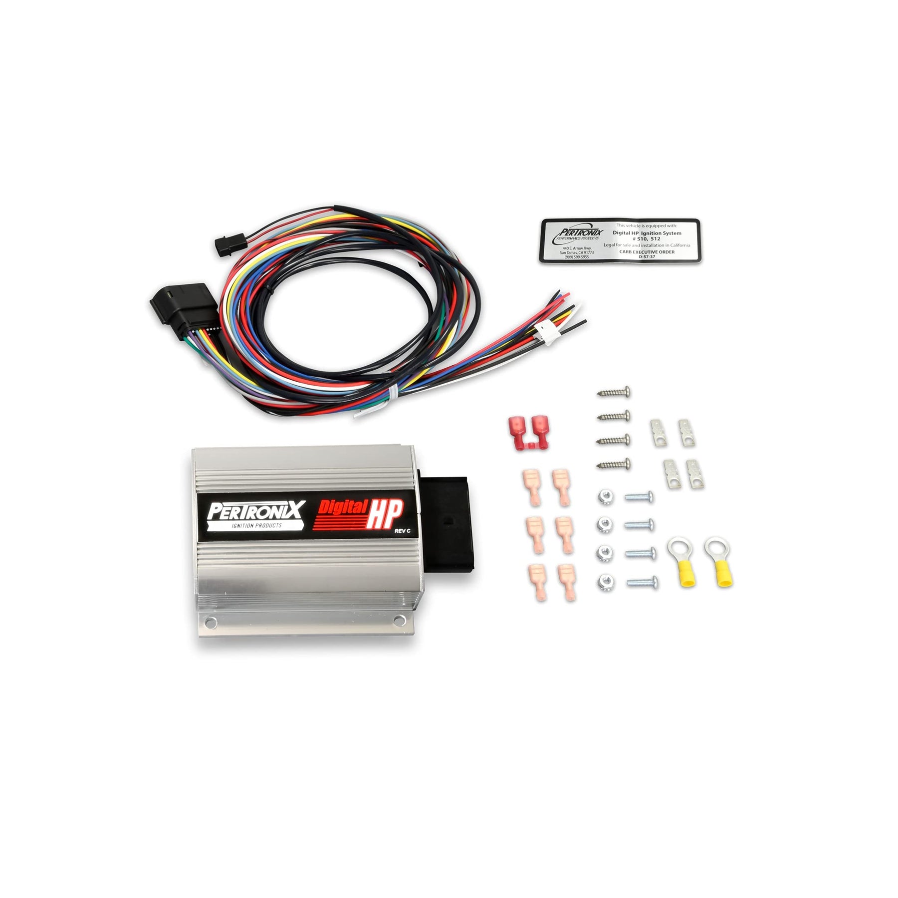 Pertronix 512 Digital HP Ignition Control Box, Silver