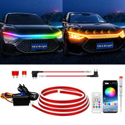 LED Hood Light Strip DRL Kit 12V Universal Car & Truck