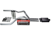 Dual Exhaust Kit 2.5" with Performance Muffler