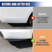 2PCS Universal Rear Bumper Canard Protectors