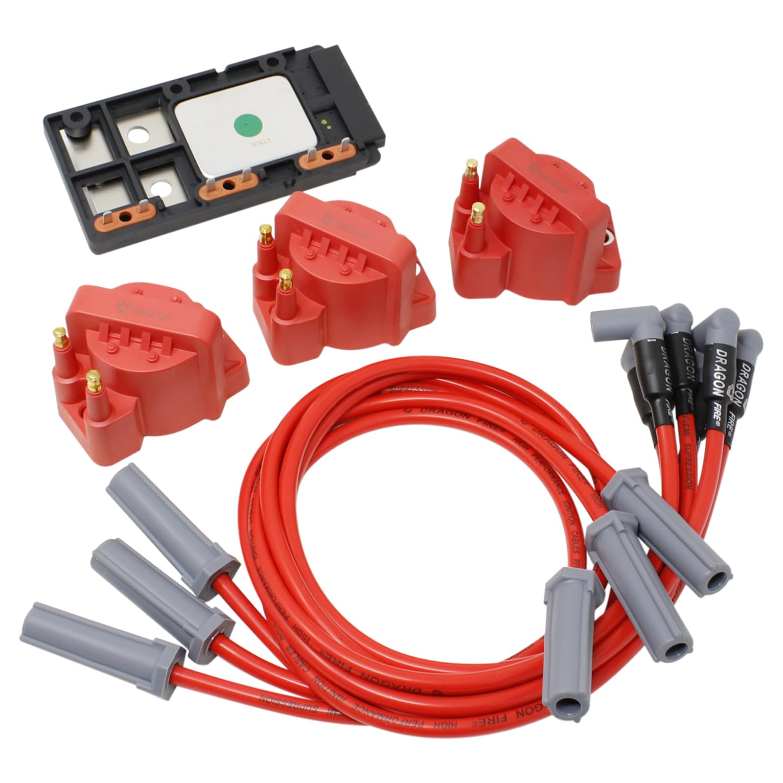 Ignition Coil & Spark Plug Wire Kit 3.8L V6