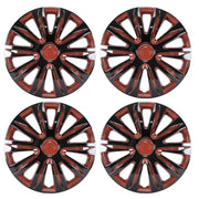 4-Pack Universal Wheel Rim Cover Hubcaps 13–16"