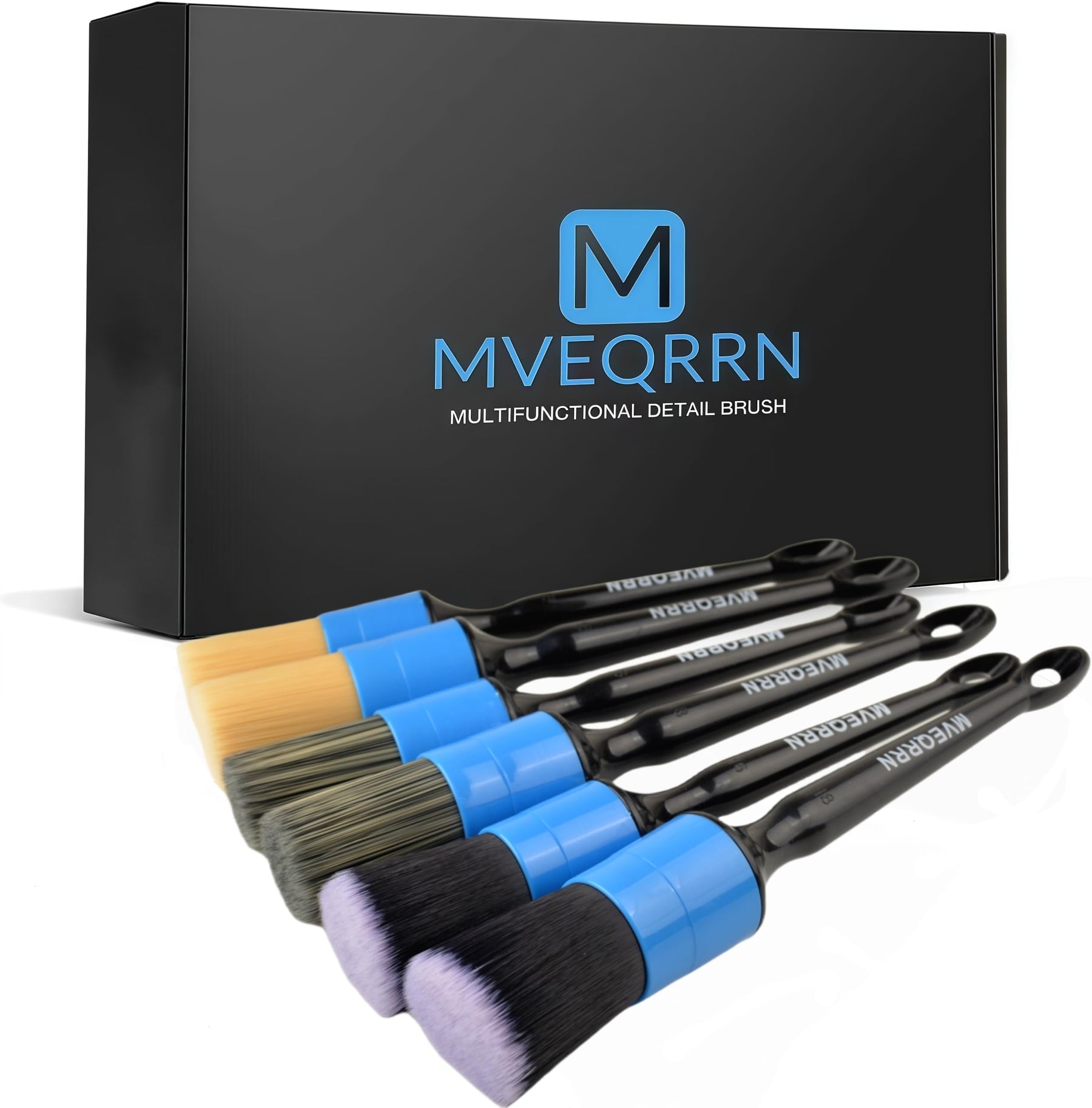 MVEQRRN car Detailing Brushes