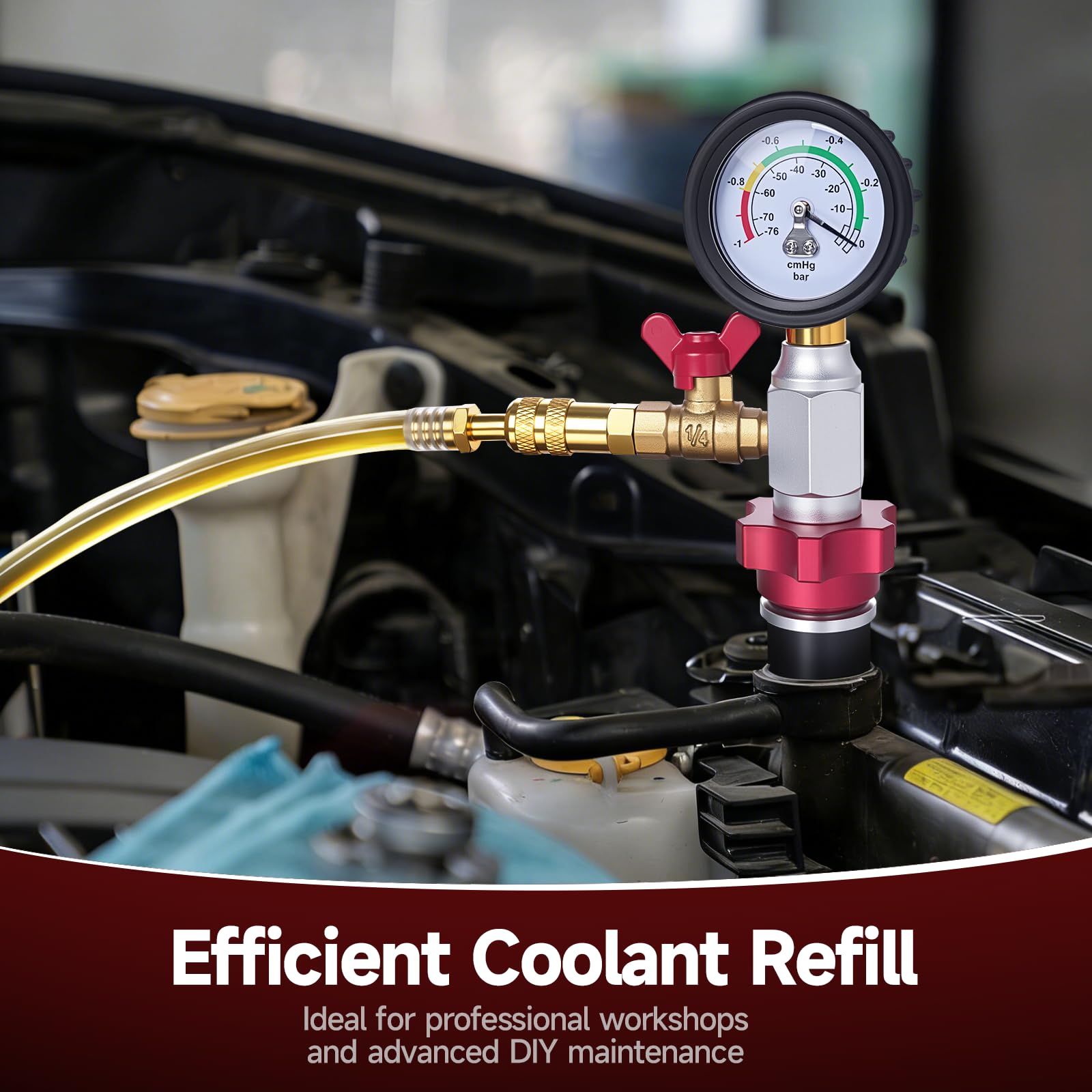 Radiator Coolant Vacuum Refill Kit