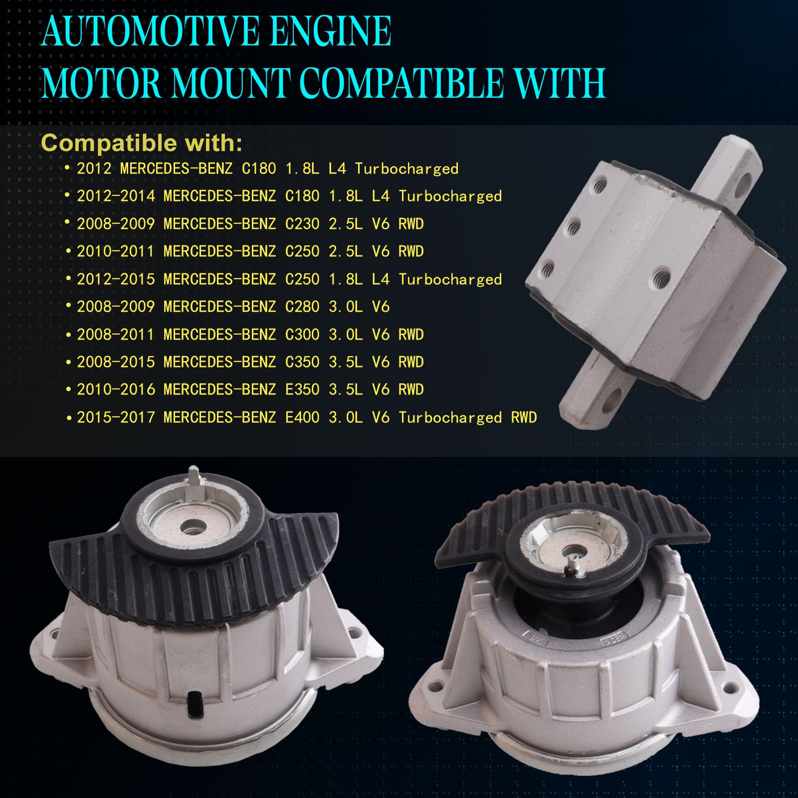 Engine Mount Set