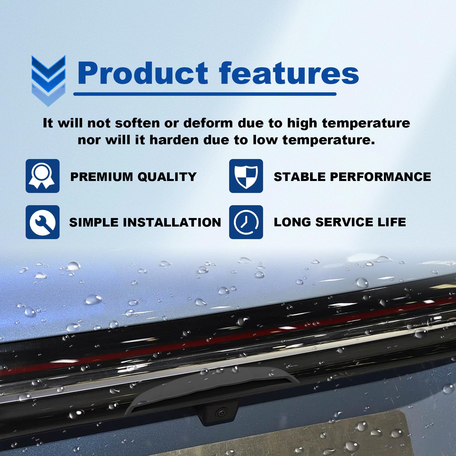Backup Camera Rain Cover Protector Sticker