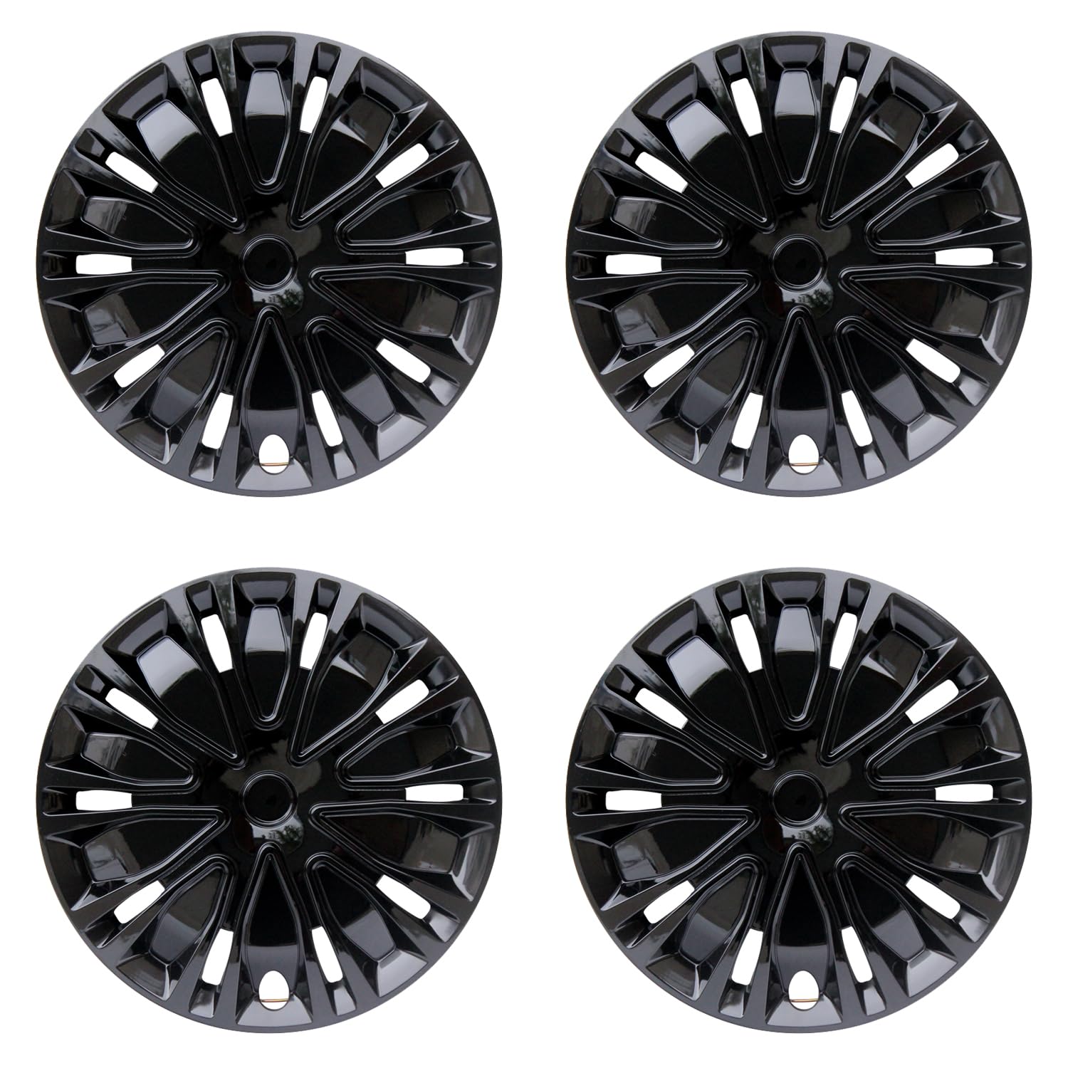Aiqiying Universal Fit Hubcaps for Most Steel Wheel