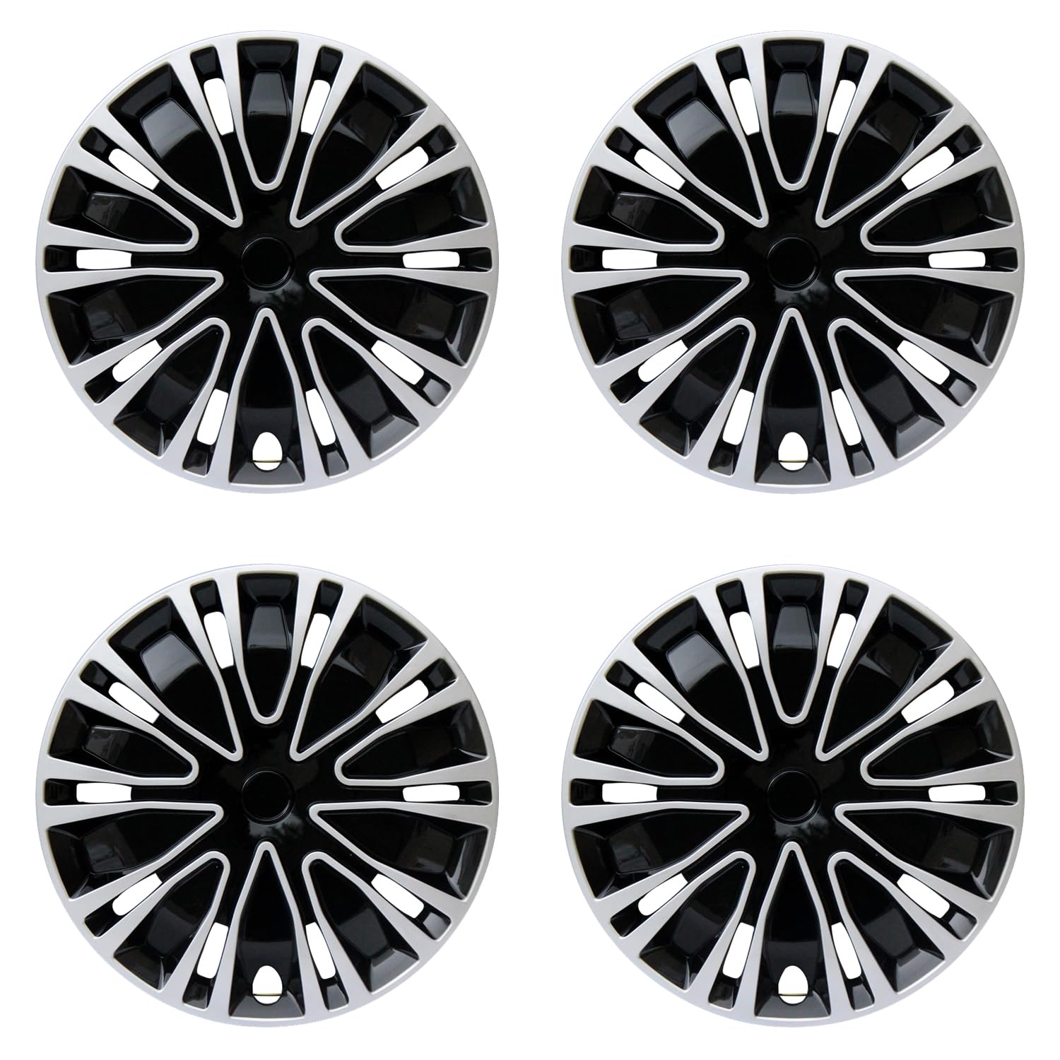 Aiqiying Universal Fit Hubcaps for Most Steel Wheel
