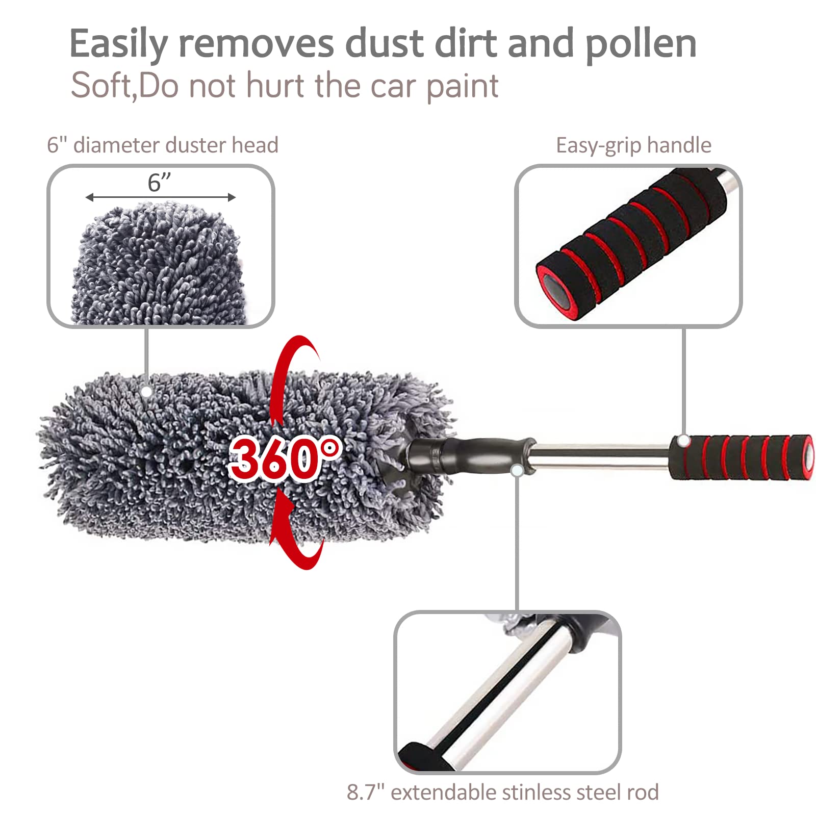 upra Ultimate Car Duster Kit