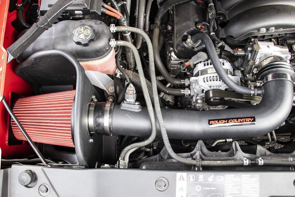 Cold Air Intake Kit 5.3L/6.2L Silverado & Sierra
