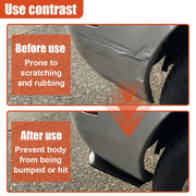 2PCS Universal Rear Bumper Diffuser Canards