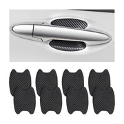 Carbon Fiber Car Door Handle Protector Stickers