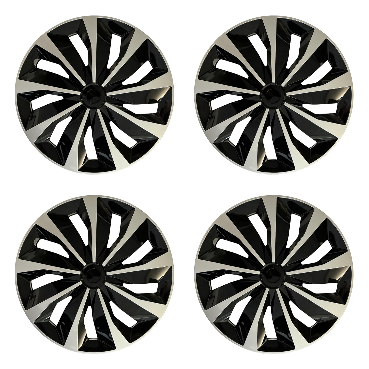 Aiqiying Universal Fit Hubcaps for Most Steel Wheel