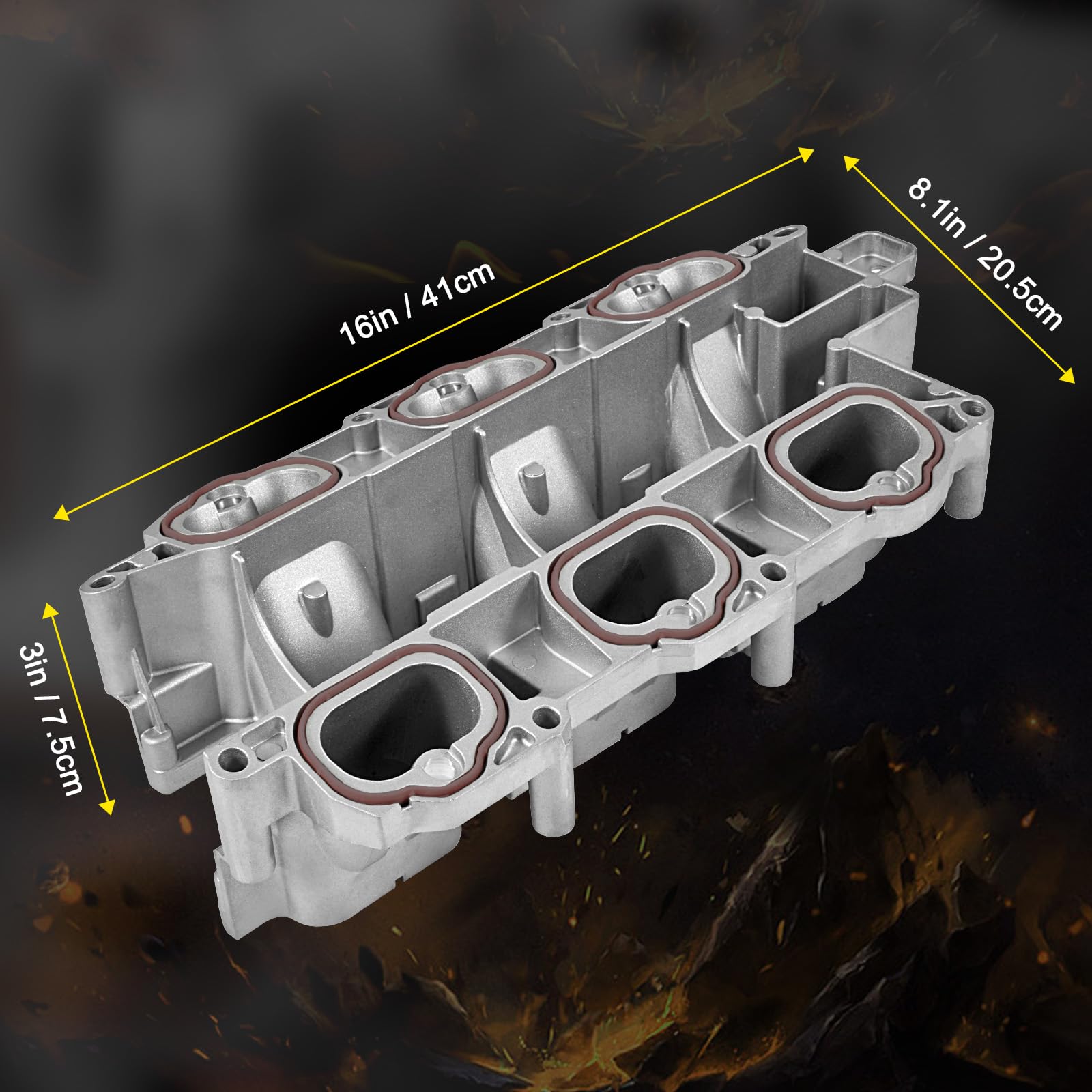 Aluminum Engine Intake Manifold 3.6L V6