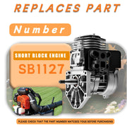 Backpack Blower Short Block Engine Assembly