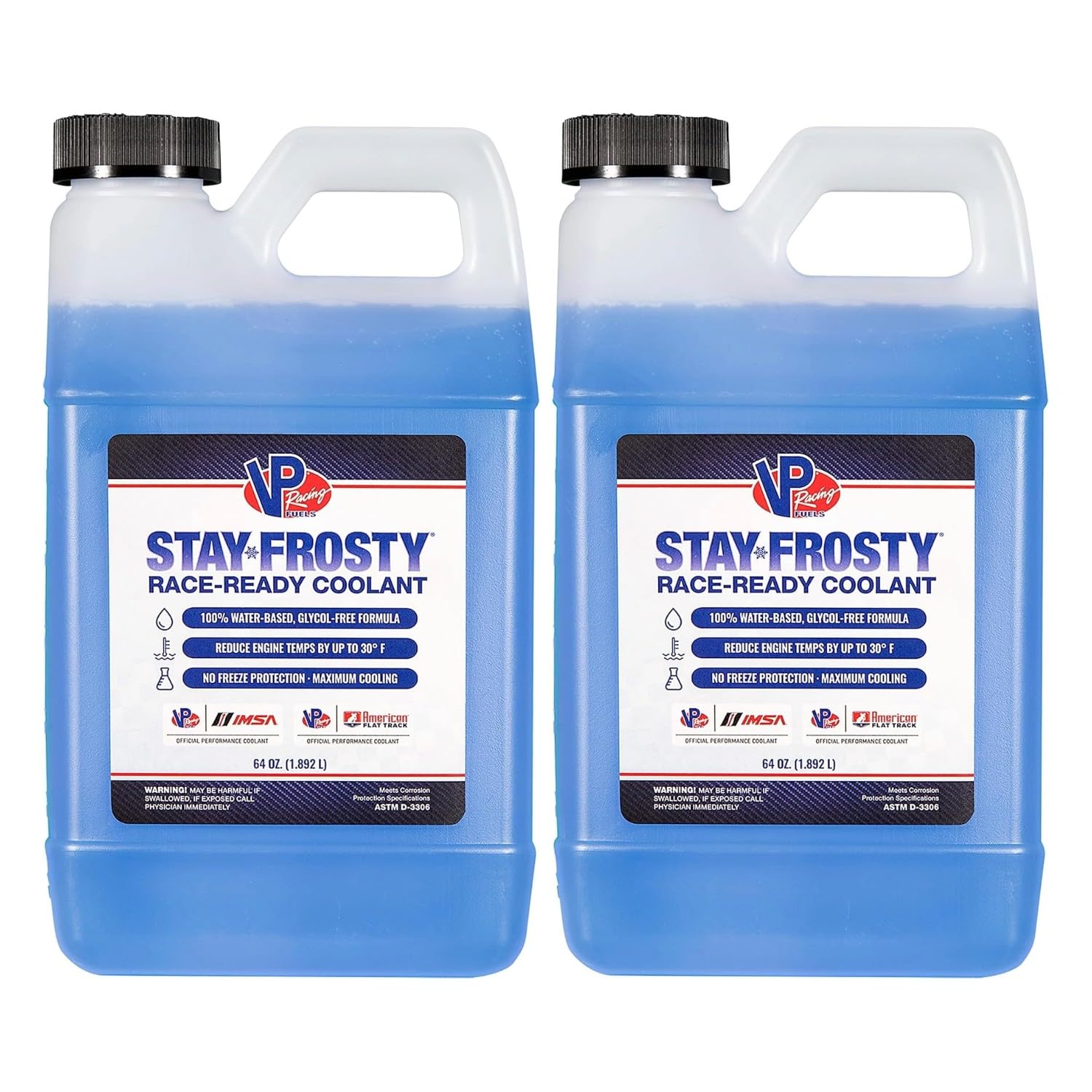 VP Racing Fuels Stay Frosty