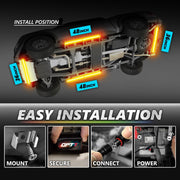 Aluminum LED Underglow Kit with Bluetooth App