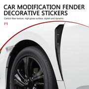 2PCS ABS Fender Side Vent Trim Stickers