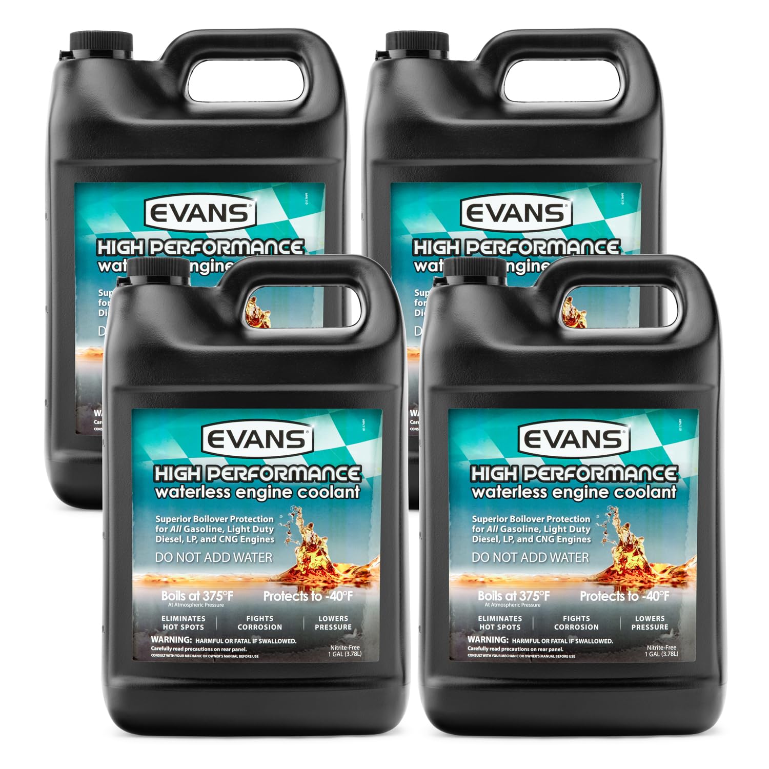 High Performance Waterless Coolant 4-Pack