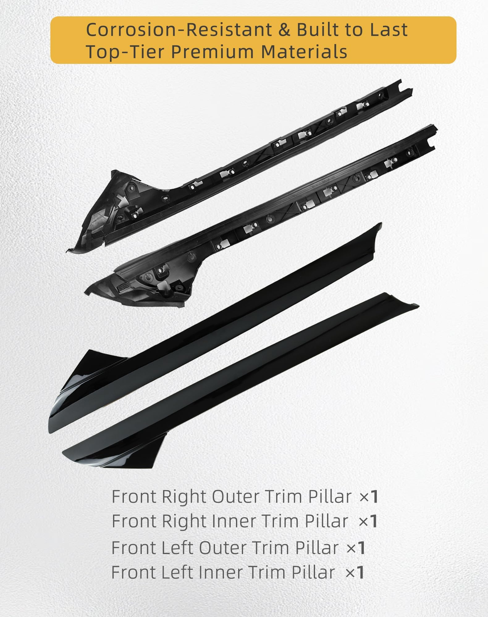 Flecto Door Molding Set