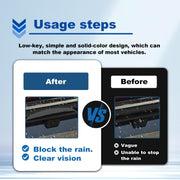 Backup Camera Rain Cover Protector Sticker