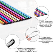 20PCS Car Air Vent Trim Decoration Strips