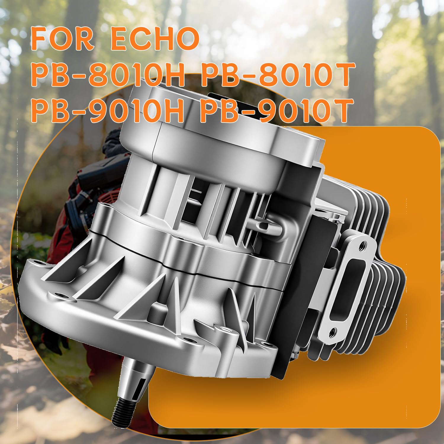 Backpack Blower Short Block Engine Assembly