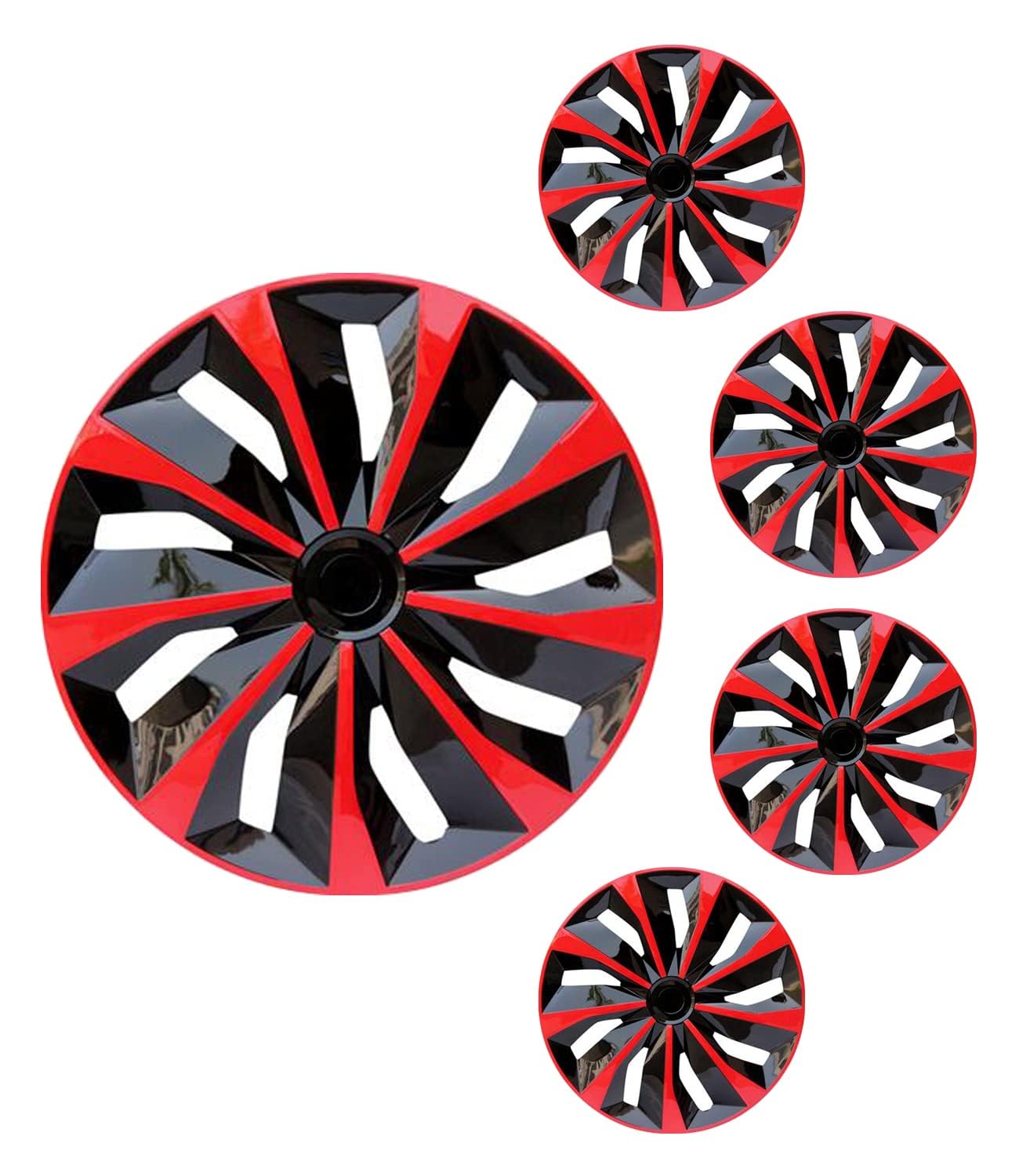 Aiqiying Universal Fit Hubcaps for Most Steel Wheel