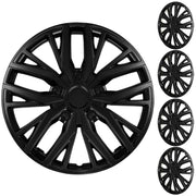 16" Universal Snap-On Wheel Covers Set of 4