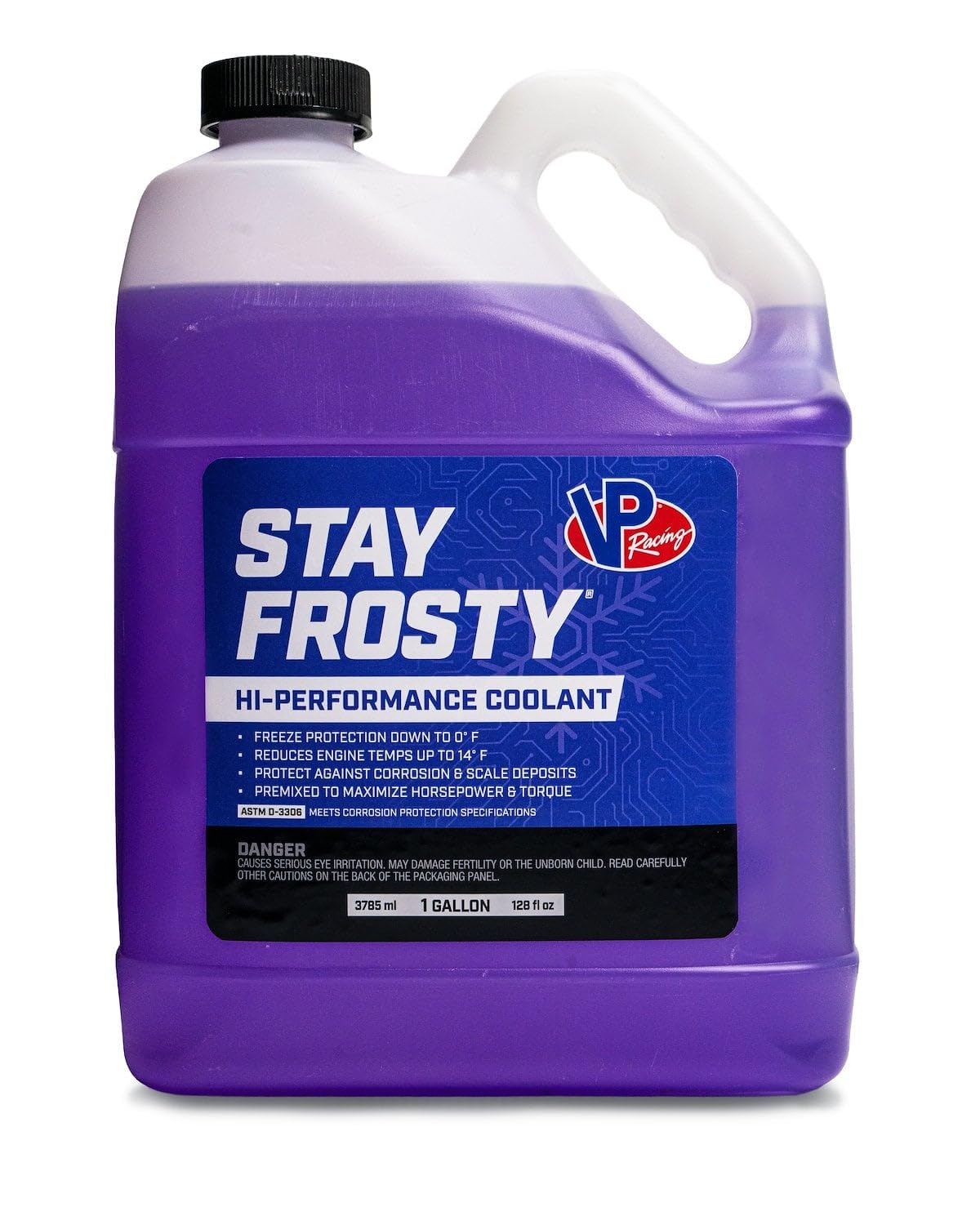 VP Racing Fuels Stay Frosty