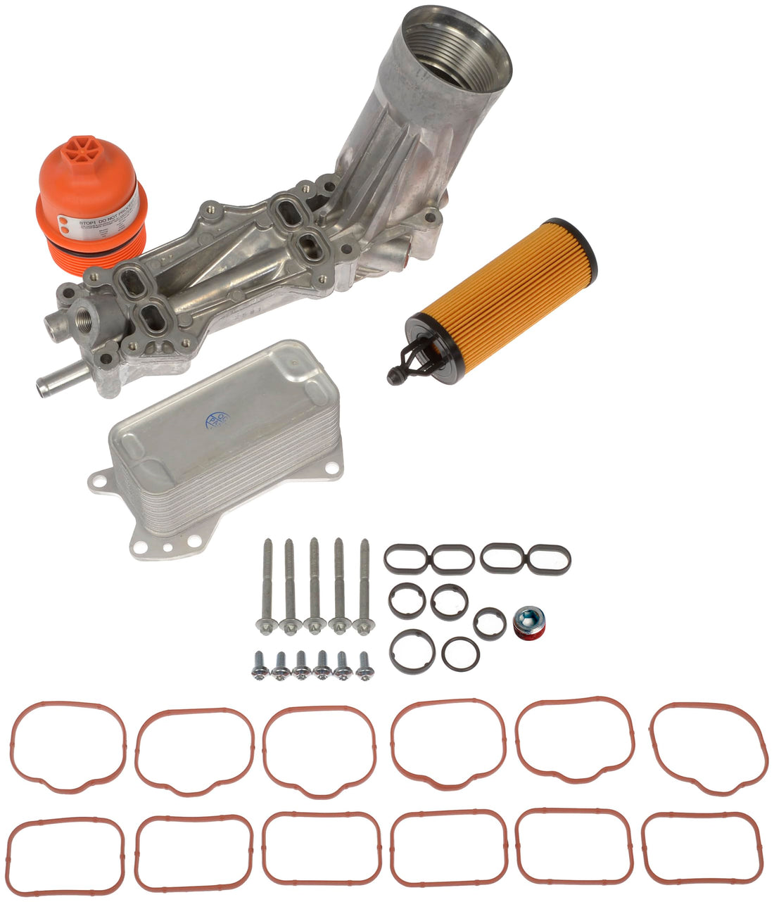 Engine Oil Filter Housing & Cooler Assembly
