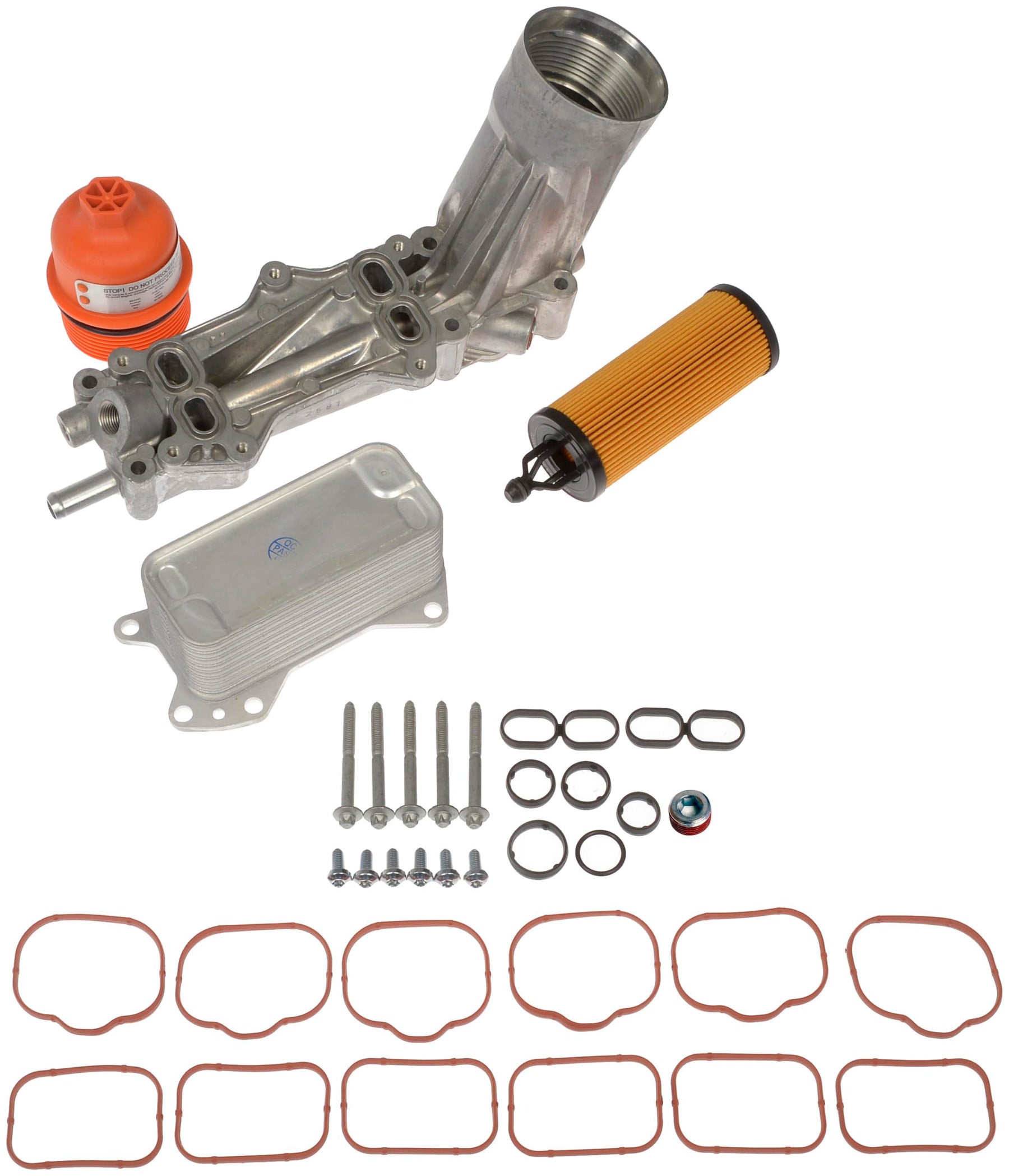 Engine Oil Filter Housing & Cooler Assembly