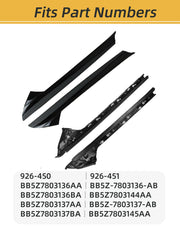 Flecto Door Molding Set