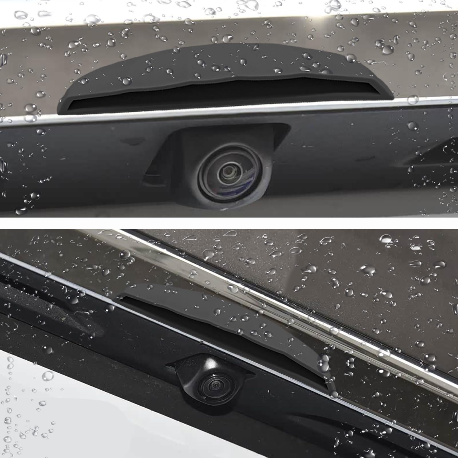 Backup Camera Rain Cover Protector Sticker