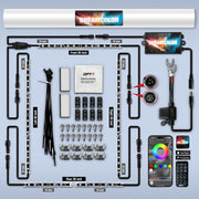 Dreamcolor LED Underglow Light Kit with Remote