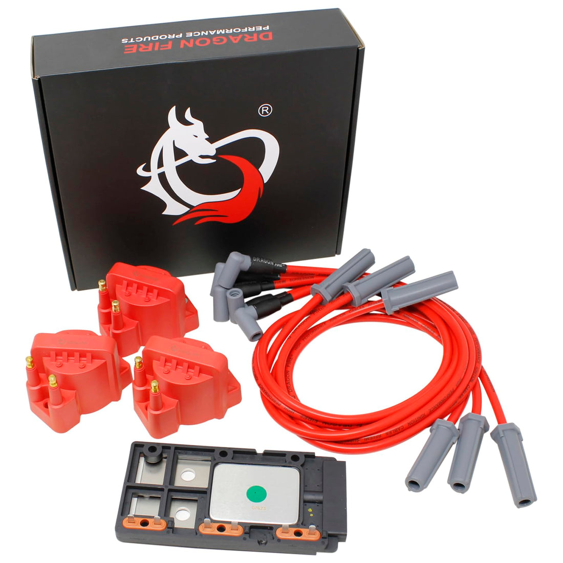 Ignition Coil & Spark Plug Wire Kit 3.8L V6