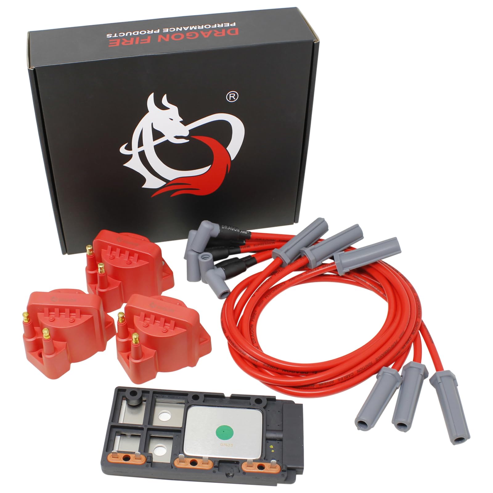 Ignition Coil & Spark Plug Wire Kit 3.8L V6