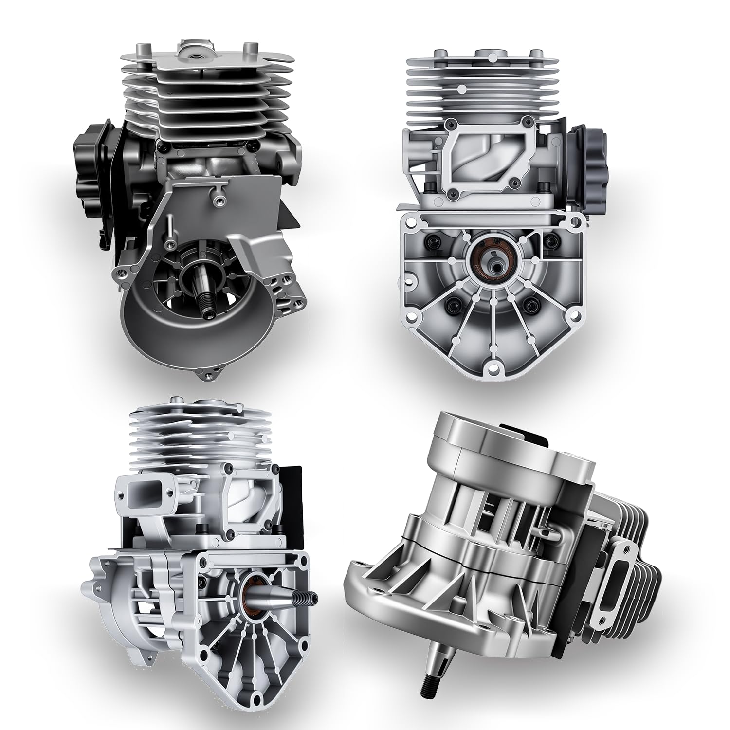Backpack Blower Short Block Engine Assembly