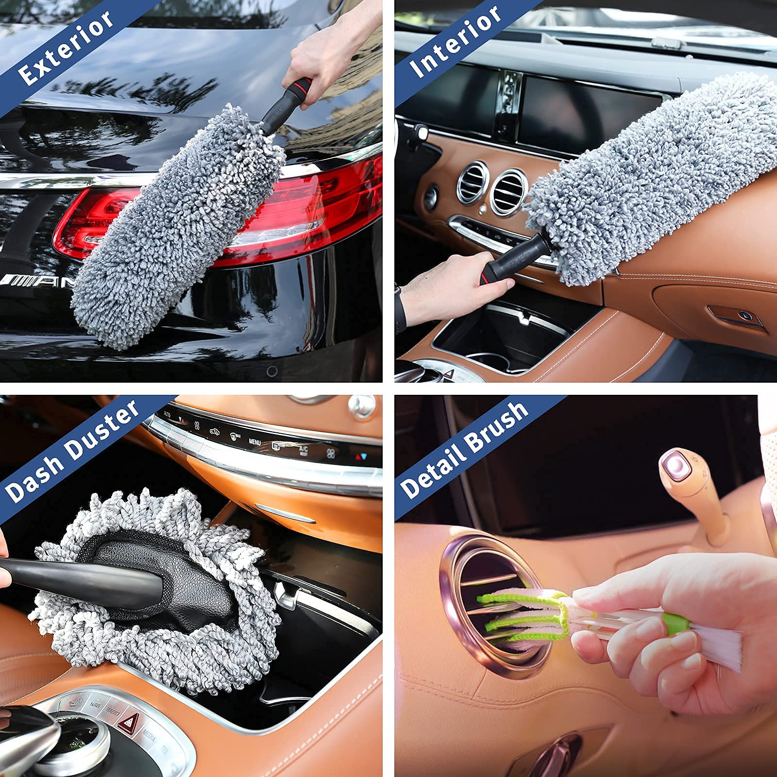 upra Ultimate Car Duster Kit