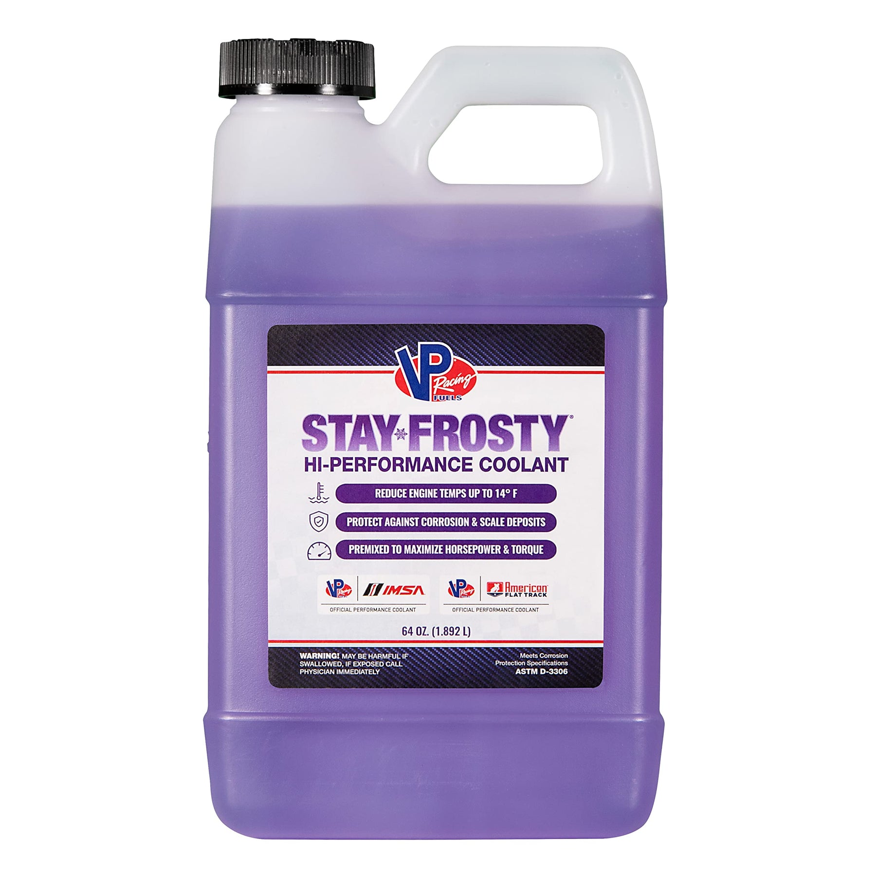 VP Racing Fuels Stay Frosty