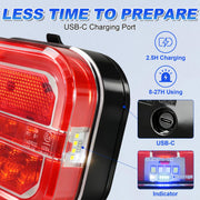 Wireless Magnetic Trailer Light Kit