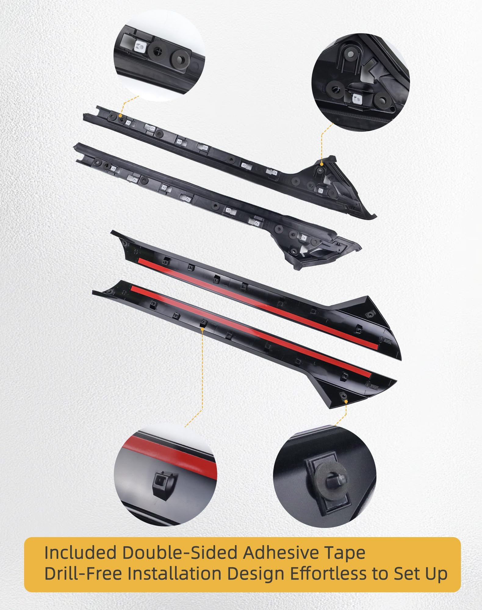 Flecto Door Molding Set