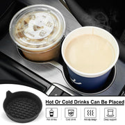 4PCS Universal Non-Slip Car Cup Coasters