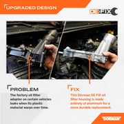 Engine Oil Filter Housing & Cooler Assembly