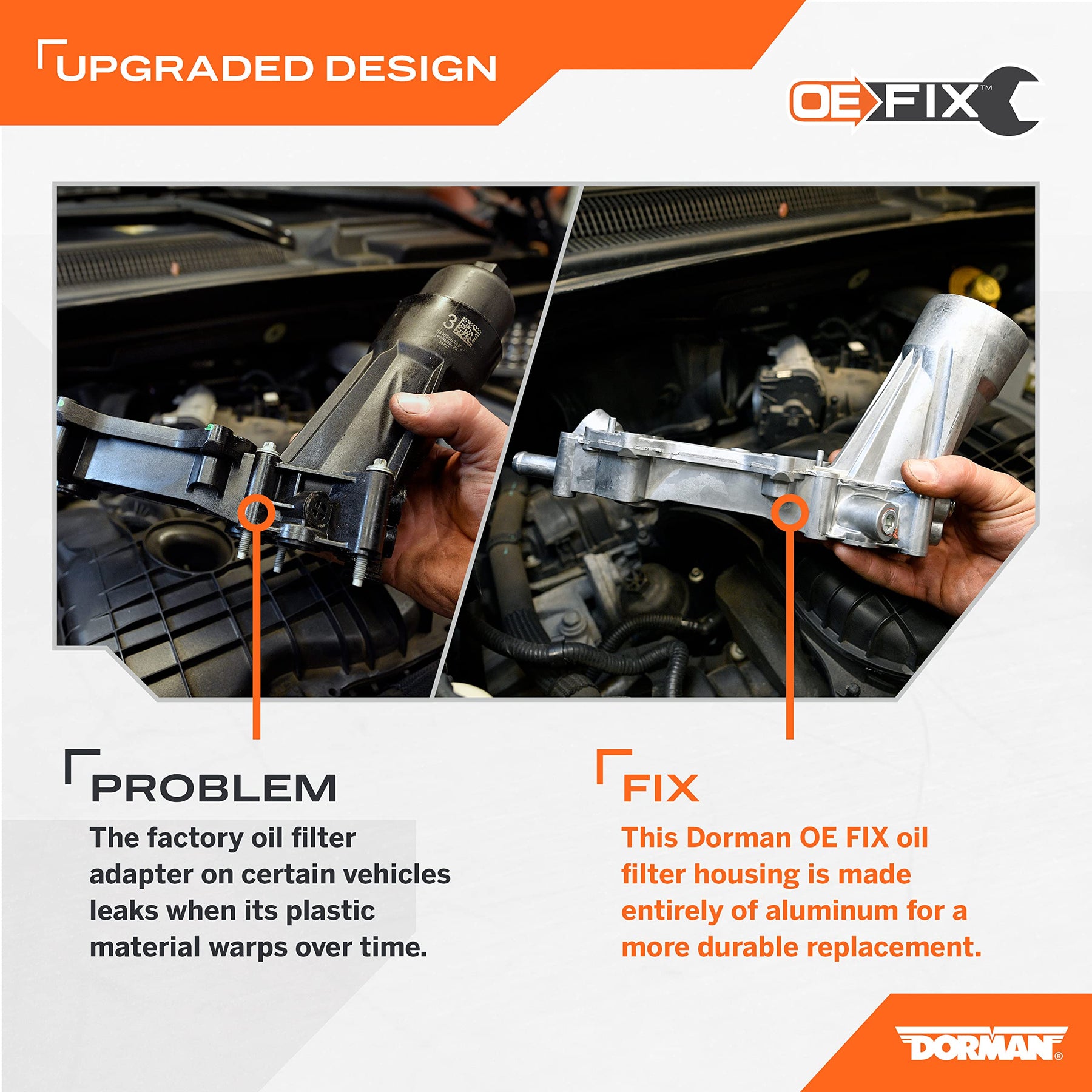 Engine Oil Filter Housing & Cooler Assembly