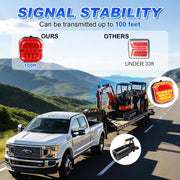 Wireless Magnetic Trailer Light Kit